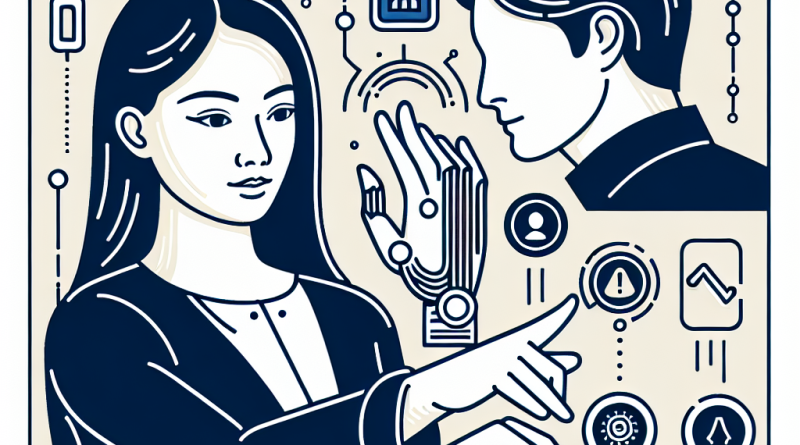 Illustration of hands using ai-powered tools in a modern coworking spaces setting, with a determined mood.