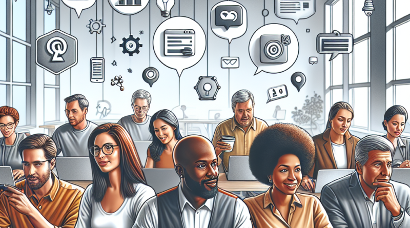Illustration of diverse entrepreneurs over 40 in a modern coworking spaces setting, with a focused mood.