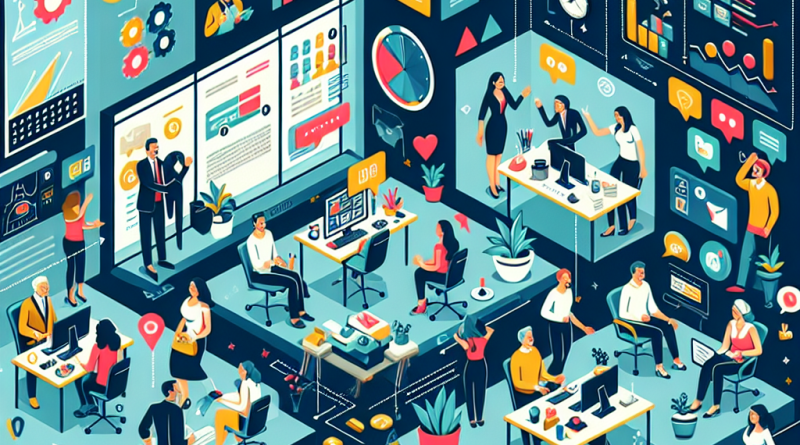 Illustration of diverse entrepreneurs over 40 in a home office setups setting, with a creative mood.