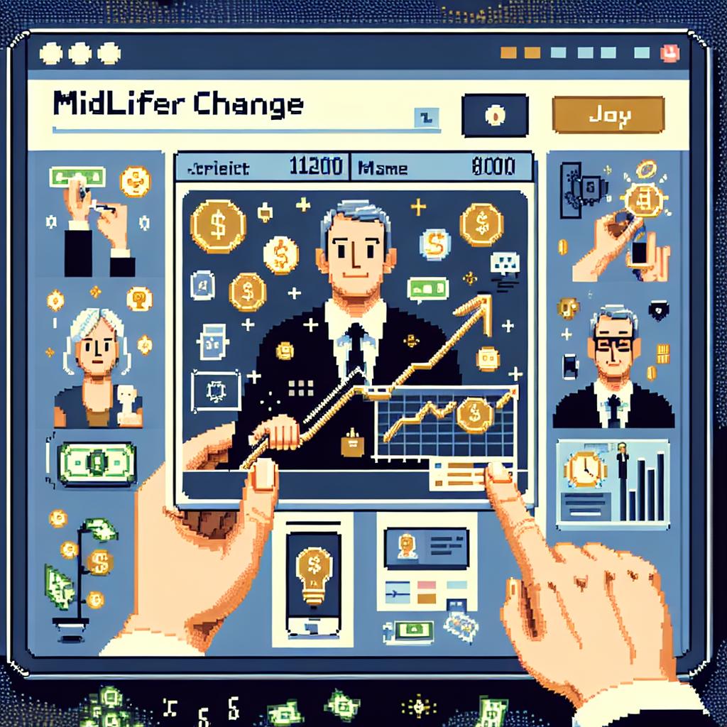Illustration of hands using ai-powered tools in a minimalist tech environments setting, with a happy mood.