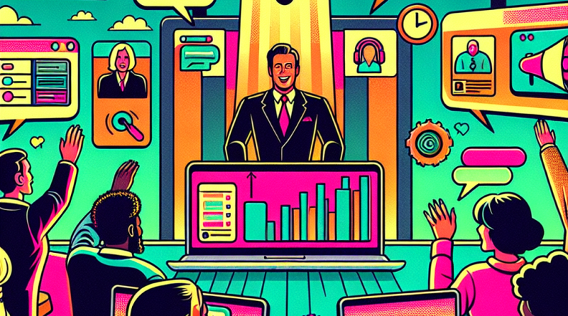 Illustration of diverse entrepreneurs over 40 in a open laptops with productivity apps setting, with a inspired mood.
