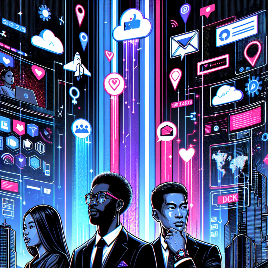Illustration of hands using ai-powered tools in a modern coworking spaces setting, with a inspired mood.